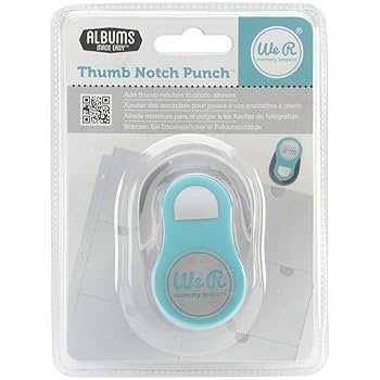 Amazon | We R Memory Keepers クラフトパンチ 半円形 ポケット